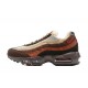 Nike Air Max 95 TT Herre Brun Sort Løbesko DZ4710-001