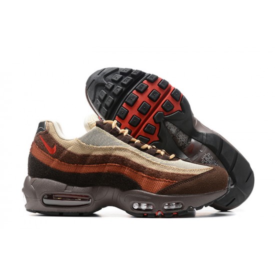 Nike Air Max 95 TT Herre Brun Sort Løbesko DZ4710-001