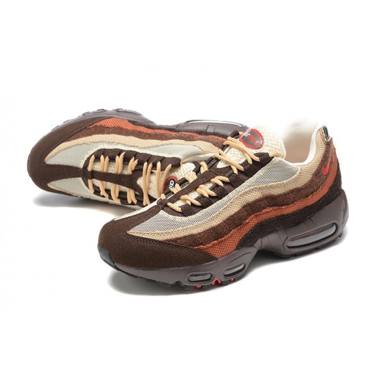 Nike Air Max 95 TT Herre Brun Sort Løbesko DZ4710-001