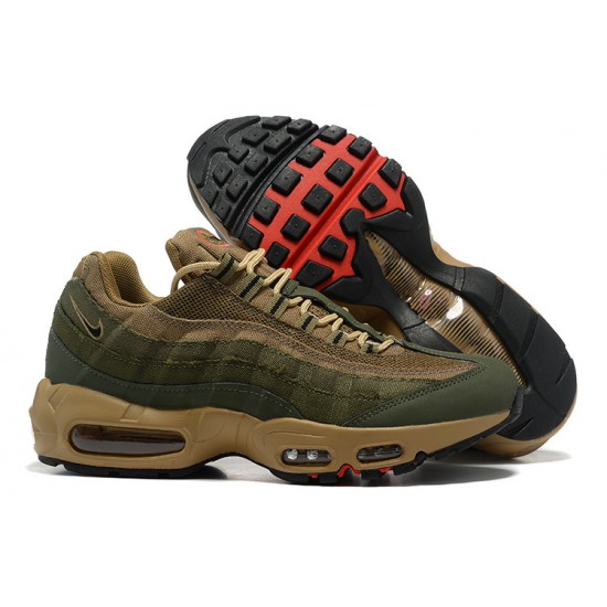 Nike Air Max 95 TT Herre Brun Grøn Løbesko DQ8570-200