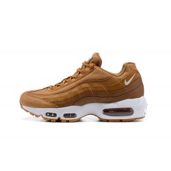 Nike Air Max 95 TT Herre Brun og Hvid Løbesko 