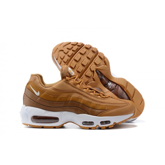 Nike Air Max 95 TT Herre Brun og Hvid Løbesko 