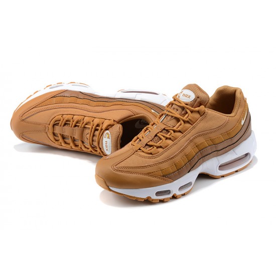 Nike Air Max 95 TT Herre Brun og Hvid Løbesko 