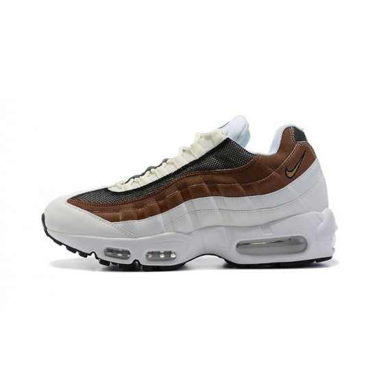 Nike Air Max 95 TT Herre Cashmere Brun Hvid Løbesko DB0250-100