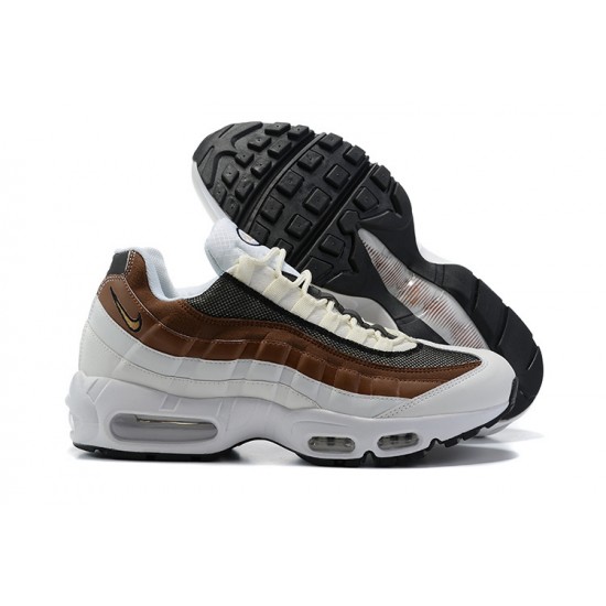 Nike Air Max 95 TT Herre Cashmere Brun Hvid Løbesko DB0250-100