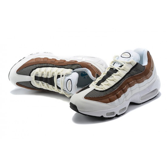 Nike Air Max 95 TT Herre Cashmere Brun Hvid Løbesko DB0250-100