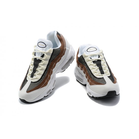 Nike Air Max 95 TT Herre Cashmere Brun Hvid Løbesko DB0250-100