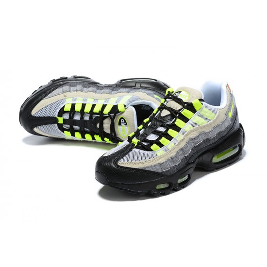 Nike Air Max 95 TT Herre Grå  Sort Løbesko DD9519-001