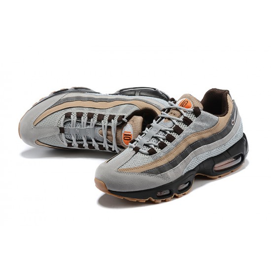 Nike Air Max 95 TT Herre Grå Sort Løbesko CV1642-001