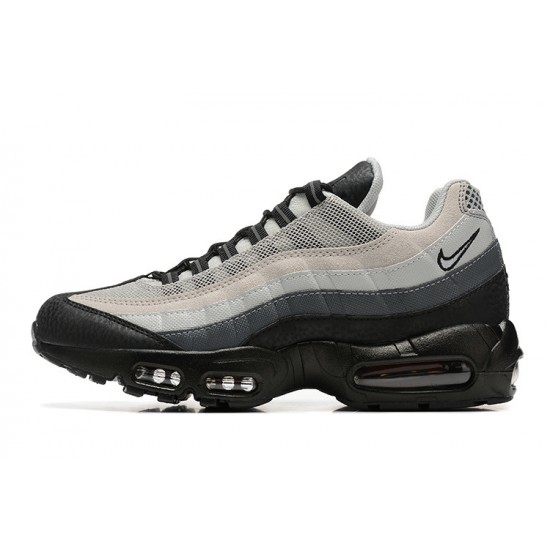 Nike Air Max 95 TT Herre Grå Sort Løbesko DQ3979-001