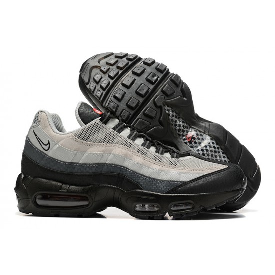 Nike Air Max 95 TT Herre Grå Sort Løbesko DQ3979-001