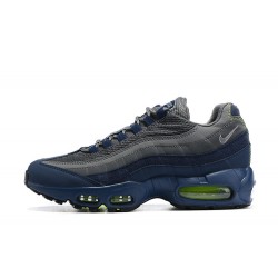 Nike Air Max 95 TT Herre Grå Blå og Sort Sort Løbesko DA1504-400 