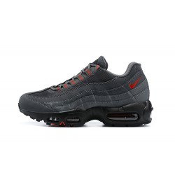 Nike Air Max 95 TT Herre Grå Rød og Sort Løbesko