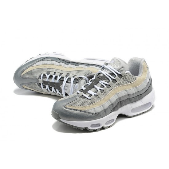 Nike Air Max 95 TT Herre Grå Hvid Løbesko DC9844-001