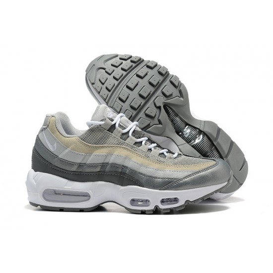 Nike Air Max 95 TT Herre Grå Hvid Løbesko DC9844-001