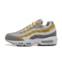 Nike Air Max 95 TT Herre Grå Gul Hvid Løbesko DM0011-010