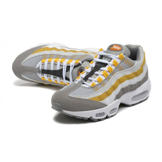 Nike Air Max 95 TT Herre Grå Gul Hvid Løbesko DM0011-010