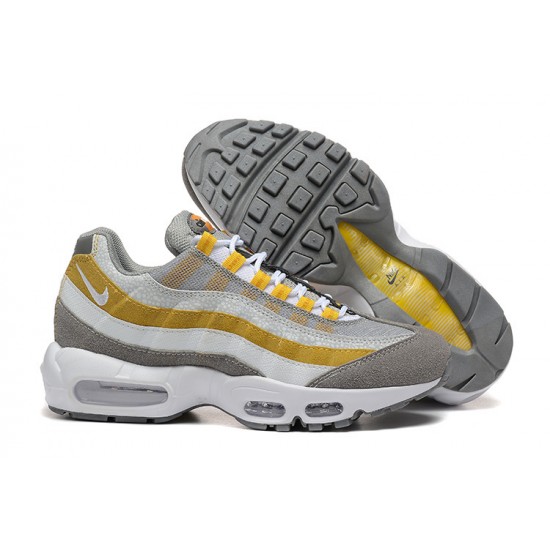 Nike Air Max 95 TT Herre Grå Gul Hvid Løbesko DM0011-010