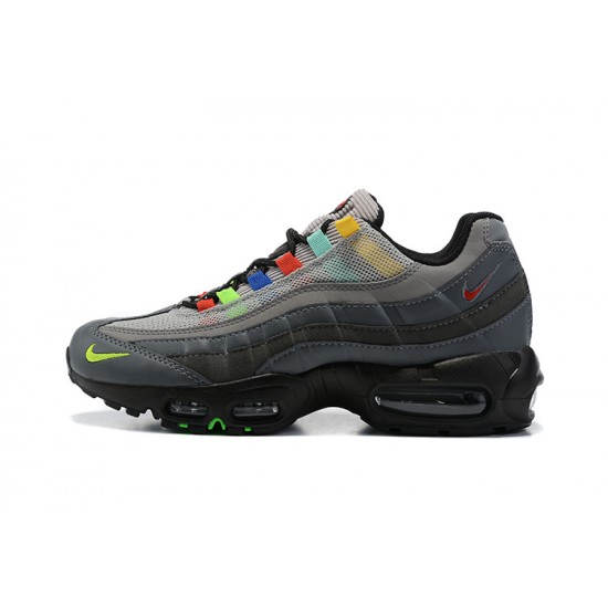 Nike Air Max 95 TT Herre Multi Grå Løbesko CW6576-001