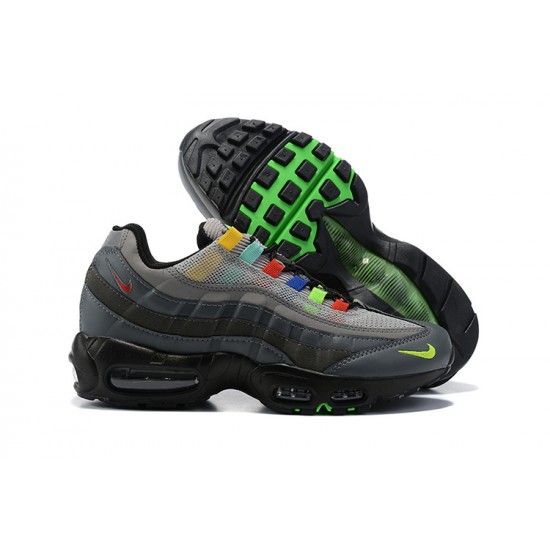 Nike Air Max 95 TT Herre Multi Grå Løbesko CW6576-001