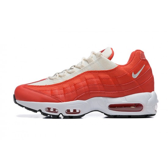 Nike Air Max 95 TT Herre Mystic Rød Hvid Løbesko FN6866-642