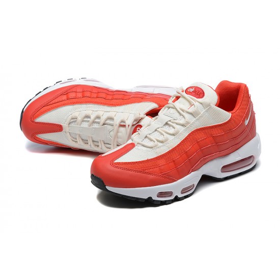 Nike Air Max 95 TT Herre Mystic Rød Hvid Løbesko FN6866-642