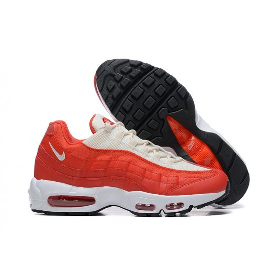 Nike Air Max 95 TT Herre Mystic Rød Hvid Løbesko FN6866-642