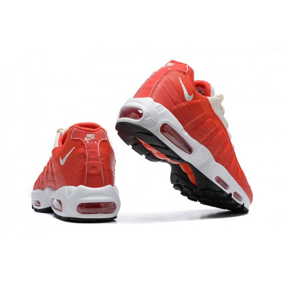 Nike Air Max 95 TT Herre Mystic Rød Hvid Løbesko FN6866-642