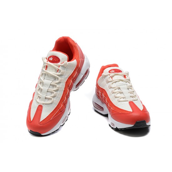 Nike Air Max 95 TT Herre Mystic Rød Hvid Løbesko FN6866-642