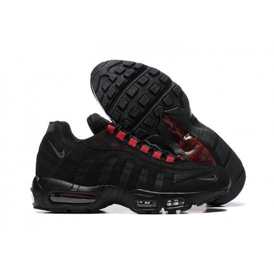 Nike Air Max 95 TT Herre Rød Sort Løbesko FQ2430-001