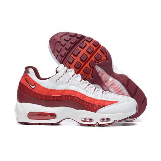 Nike Air Max 95 TT Herre Rød Hvid Løbesko DM0011-005