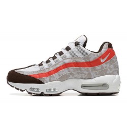 Nike Air Max 95 TT Herre Social FC Grå Rød Løbesko DQ9016-001