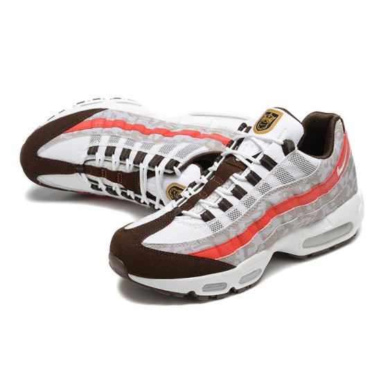 Nike Air Max 95 TT Herre Social FC Grå Rød Løbesko DQ9016-001