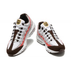 Nike Air Max 95 TT Herre Social FC Grå Rød Løbesko DQ9016-001