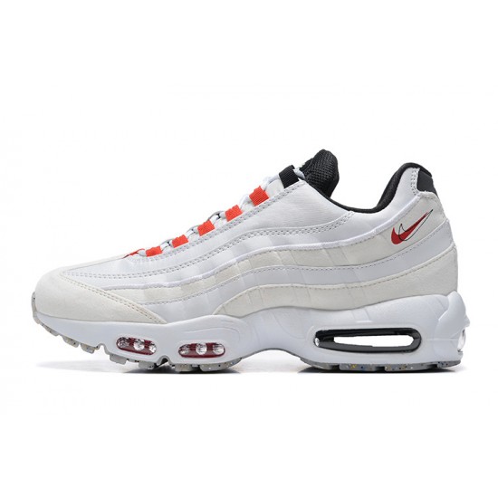 Nike Air Max 95 TT Herre Hvid Sort Løbesko DQ0268-002