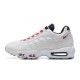 Nike Air Max 95 TT Herre Hvid Sort Løbesko DQ0268-002