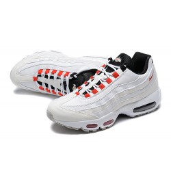 Nike Air Max 95 TT Herre Hvid Sort Løbesko DQ0268-002