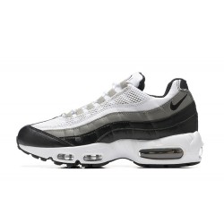 Nike Air Max 95 TT Herre Hvid Sort Løbesko DR2550-100