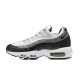 Nike Air Max 95 TT Herre Hvid Sort Løbesko DR2550-100