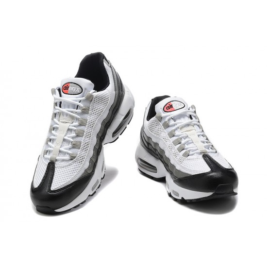 Nike Air Max 95 TT Herre Hvid Sort Løbesko DR2550-100