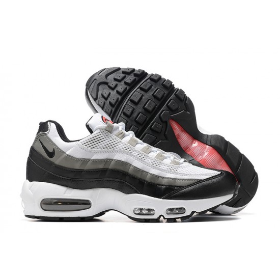 Nike Air Max 95 TT Herre Hvid Sort Løbesko DR2550-100