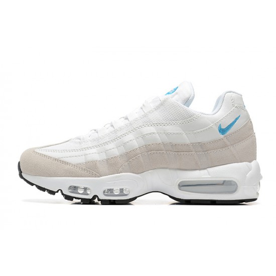 Nike Air Max 95 TT Herre Hvid Blå Løbesko DJ9981-100