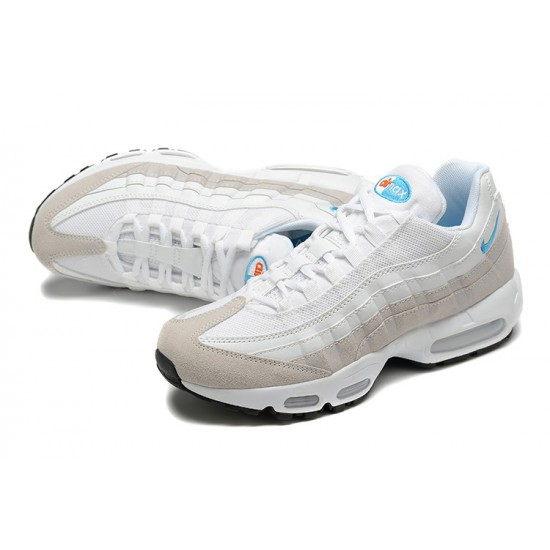 Nike Air Max 95 TT Herre Hvid Blå Løbesko DJ9981-100