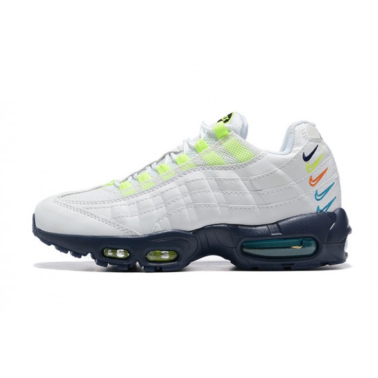 Nike Air Max 95 TT Herre Hvid Blå Løbesko DX1819-100