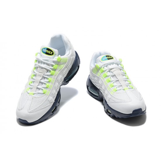 Nike Air Max 95 TT Herre Hvid Blå Løbesko DX1819-100