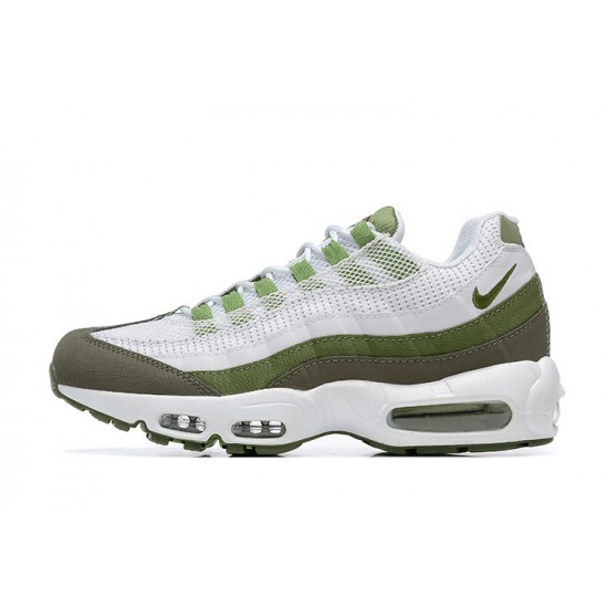 Nike Air Max 95 TT Herre Hvid Grøn Løbesko FD0780-100