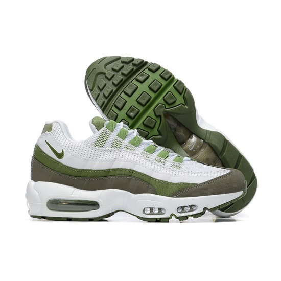 Nike Air Max 95 TT Herre Hvid Grøn Løbesko FD0780-100