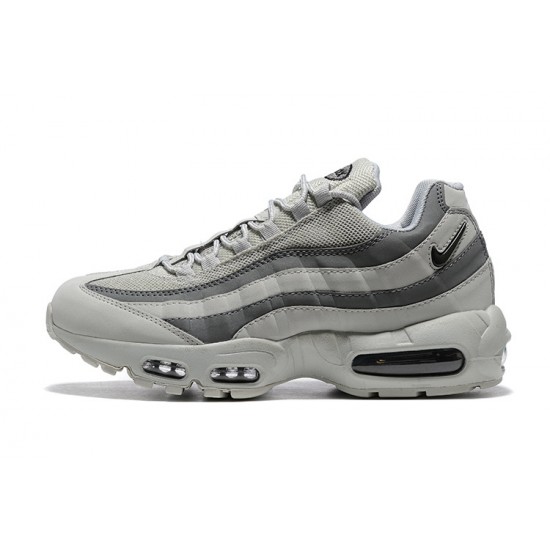 Nike Air Max 95 TT Herre Hvid Grå Løbesko DX2657-002