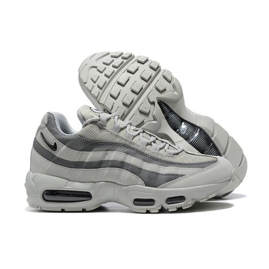 Nike Air Max 95 TT Herre Hvid Grå Løbesko DX2657-002