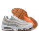 Nike Air Max 95 TT Herre Hvid Grå og Orange Løbesko DM0011-100 